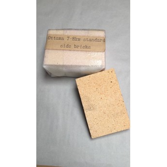 Replacement side bricks for Ecosy+ Ottawa 7-8kw multi-fuel stove
